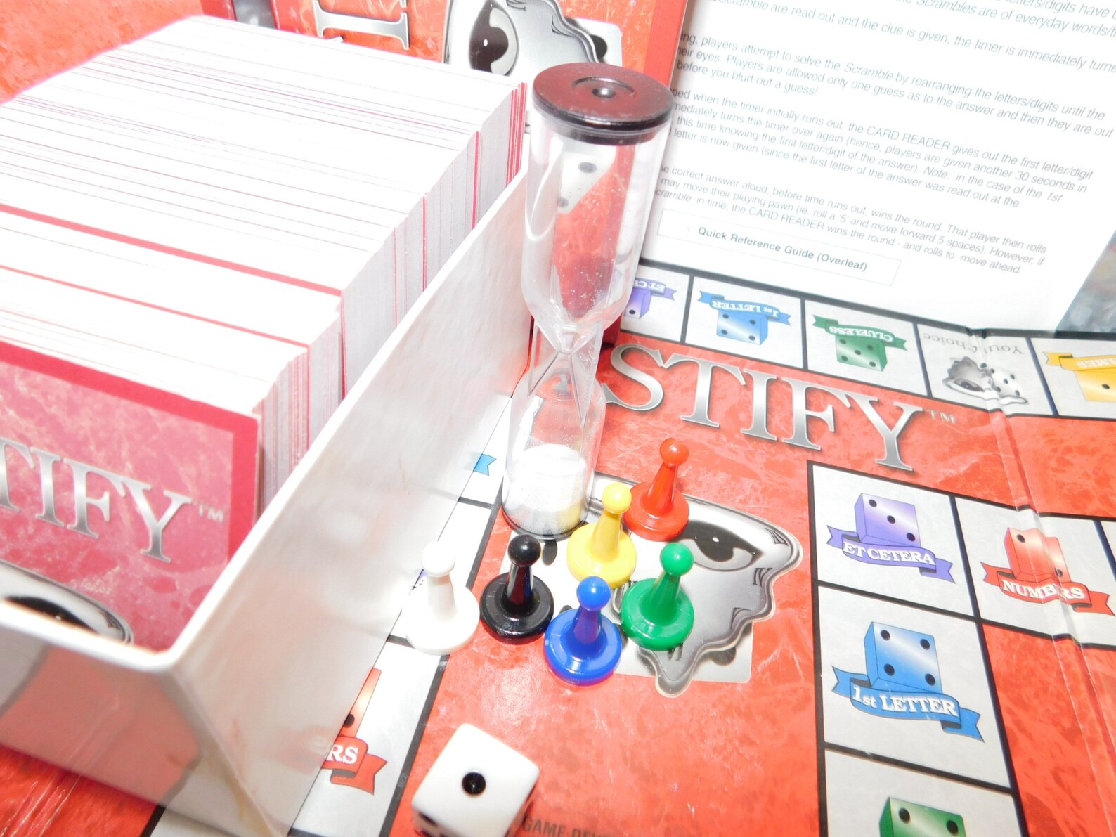 Mystify Board Game Be Baffled Be Amused Be Mystified 1997 Etsy