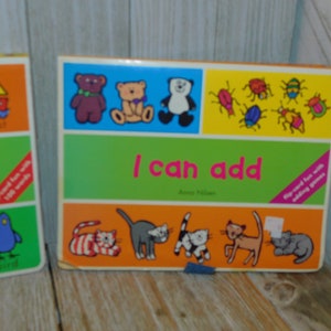 I Can Add Book, By Anna Nilsen, Choice Listing, Children Books, Home Schooling, Memories, Daysgonebytreasures