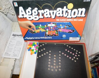 Vintage Aggravation Game By Milton Bradley 1979, Marble Game, Vintage Board Game, Family Game Night, Memories, Daysgonebytreasures