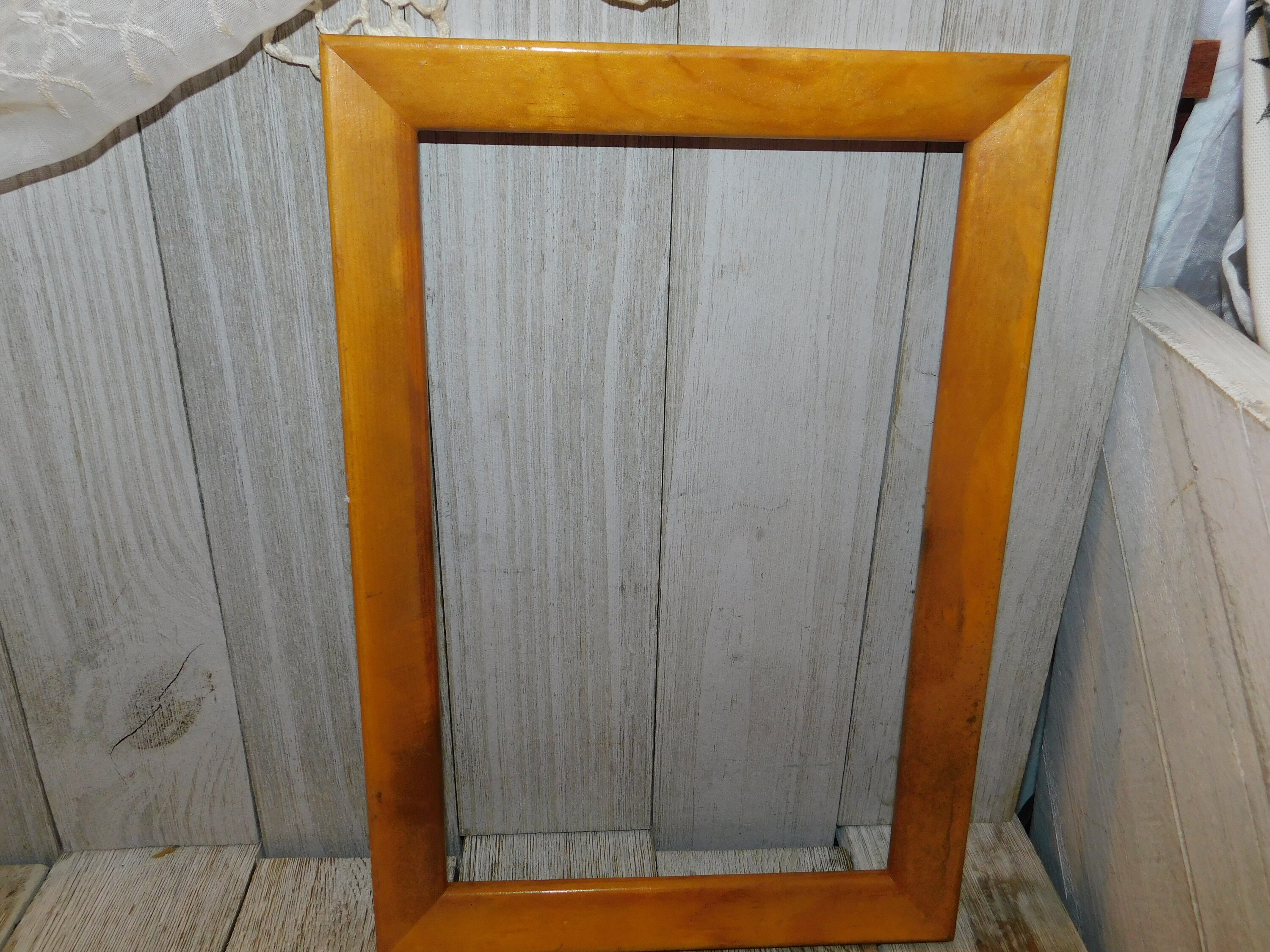 Large Wooden Picture Frame