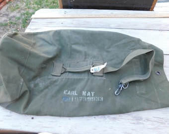 us army duffle bolsa