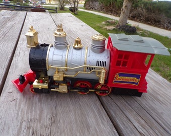 Plastic Train Electric Train, Toy Train, Vintage Toys, Memories, Gift, Prop, Daysgonebytreasures