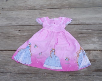 Vtg Princess Dress