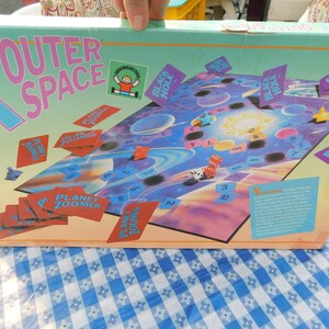 Vtg Outer Space Game Parts, GAME PIECES Only, Replacements Game pieces, Crafts, Math game parts