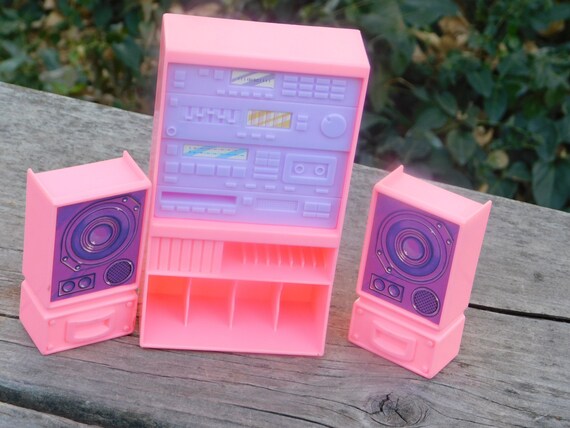barbie stereo