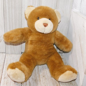 Build a Bear, Brown Build a Bear, Vintage Teddy Bear, Vtg Stuffed Animals, Teddy Bear, Vintage Toys, Memories, Daysgonebytreasures *y