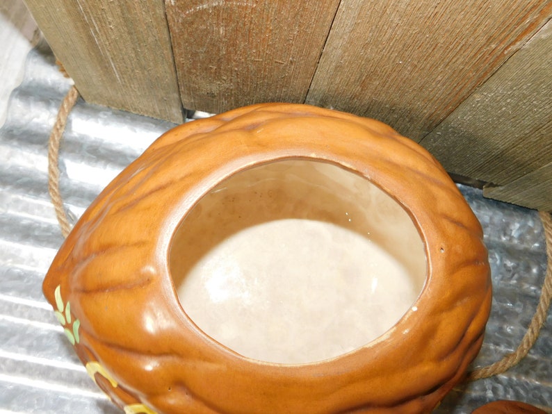 Vintage Twin Winton Squirrel Cookie Nut Cookie Jar Vintaage Etsy