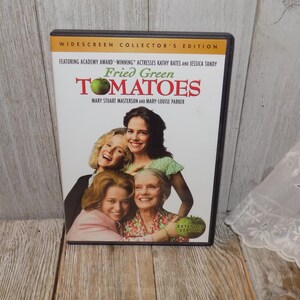 Fried Green Tomatoes DVD Movie, 1998 Collectors Edition, Movie Night, Memories, Gift, Prop, Daysgonebytreasures *y