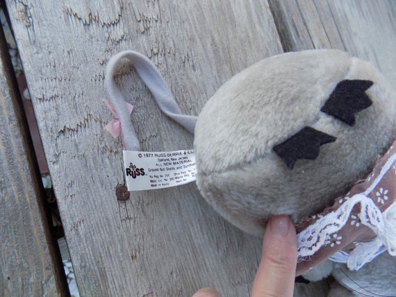 ビンテージ ヒヨコちゃん 1974年 RUSS BERRIE USA製 BEATRICE MOUSE 1979 Russ Berrie Country Mouse Vintage