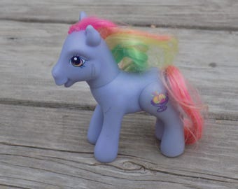 My Little Pony, Vintage Toys, Vtg Rubber Toys, Memories, Gift, Prop, Daysgonebytreasures *y