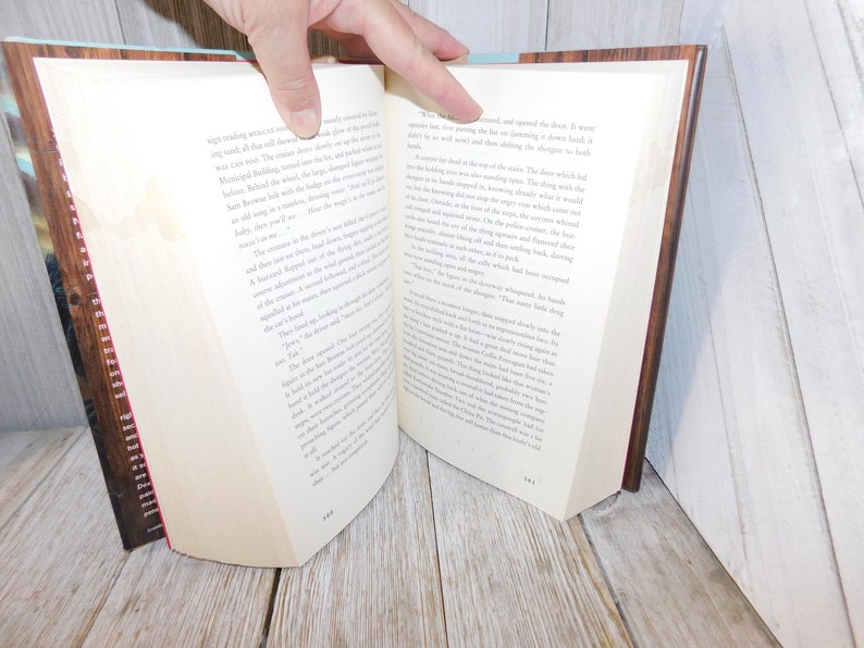 Desperation the Regulators Hard Cover Book 1996 by Stephen Etsy