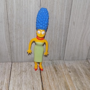 Marge Simpson, The Simpsons Bart Simpsons Mom Figure, Vintage Toys, Memories, Gift, Prop, Daysgonebytreasures *y