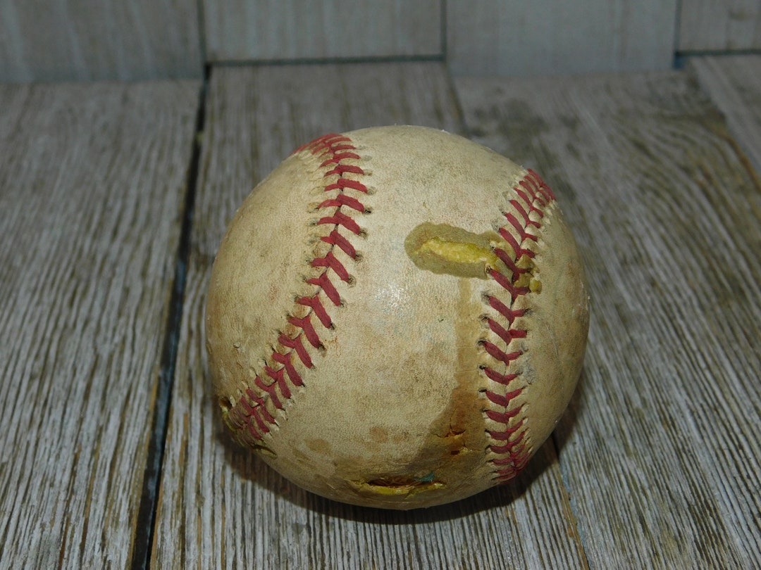 Vintage Rawlins Baseball Vintage Ball Outside Sports Ball Childhood