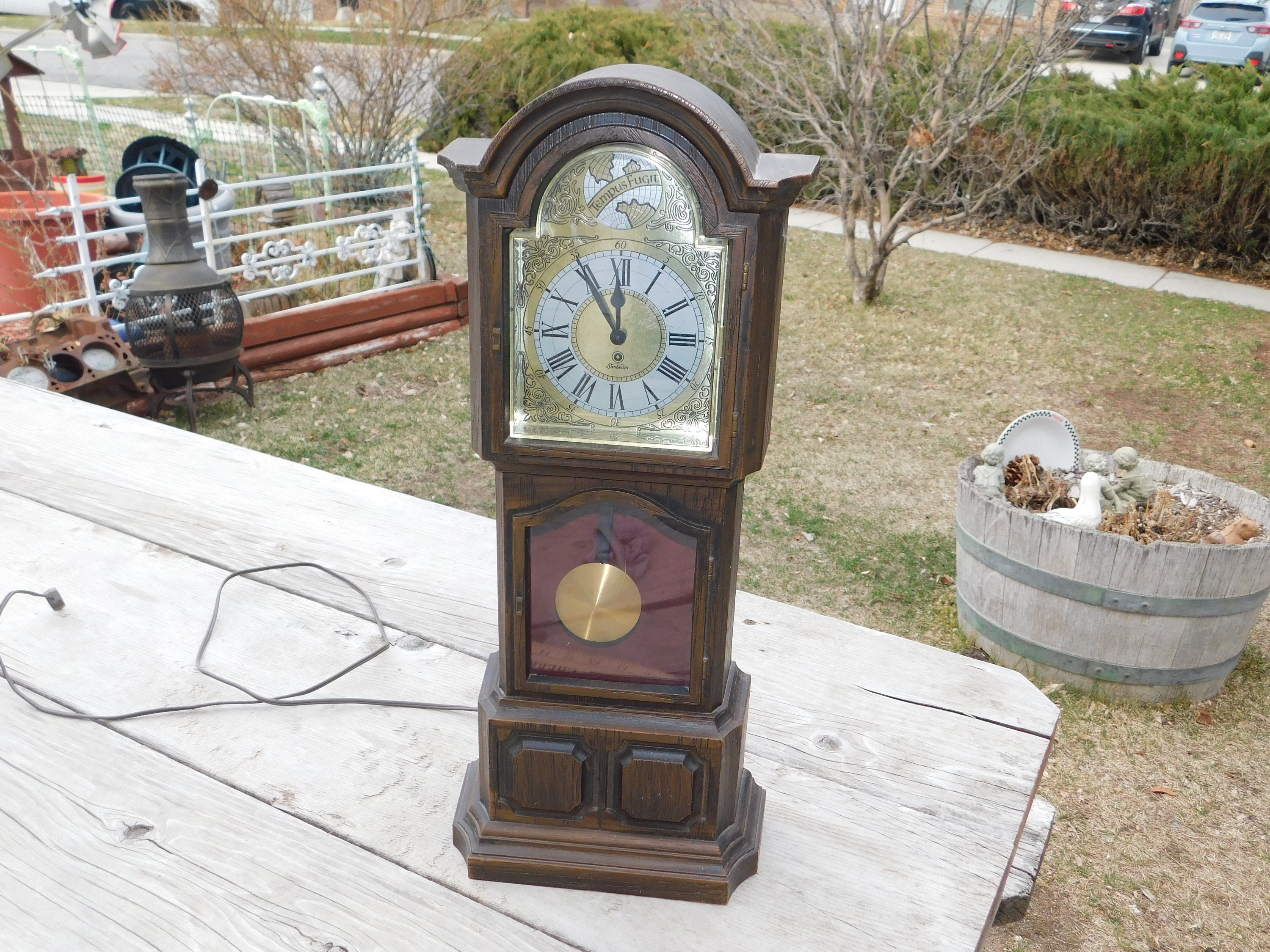 Trend Grandfather Clock for sale | Only 2 left at -65%