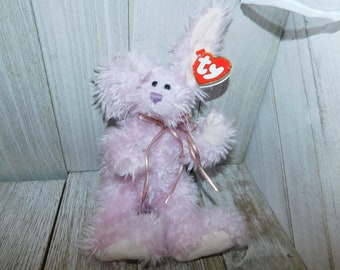 Ty Lg Purple Bunny April Showers 93, Ty Animals, Ty Toys, Vintage Ty Toys, Vintage Stuffed Animals, Bunny, Prop, Daysgonebytreasures,**