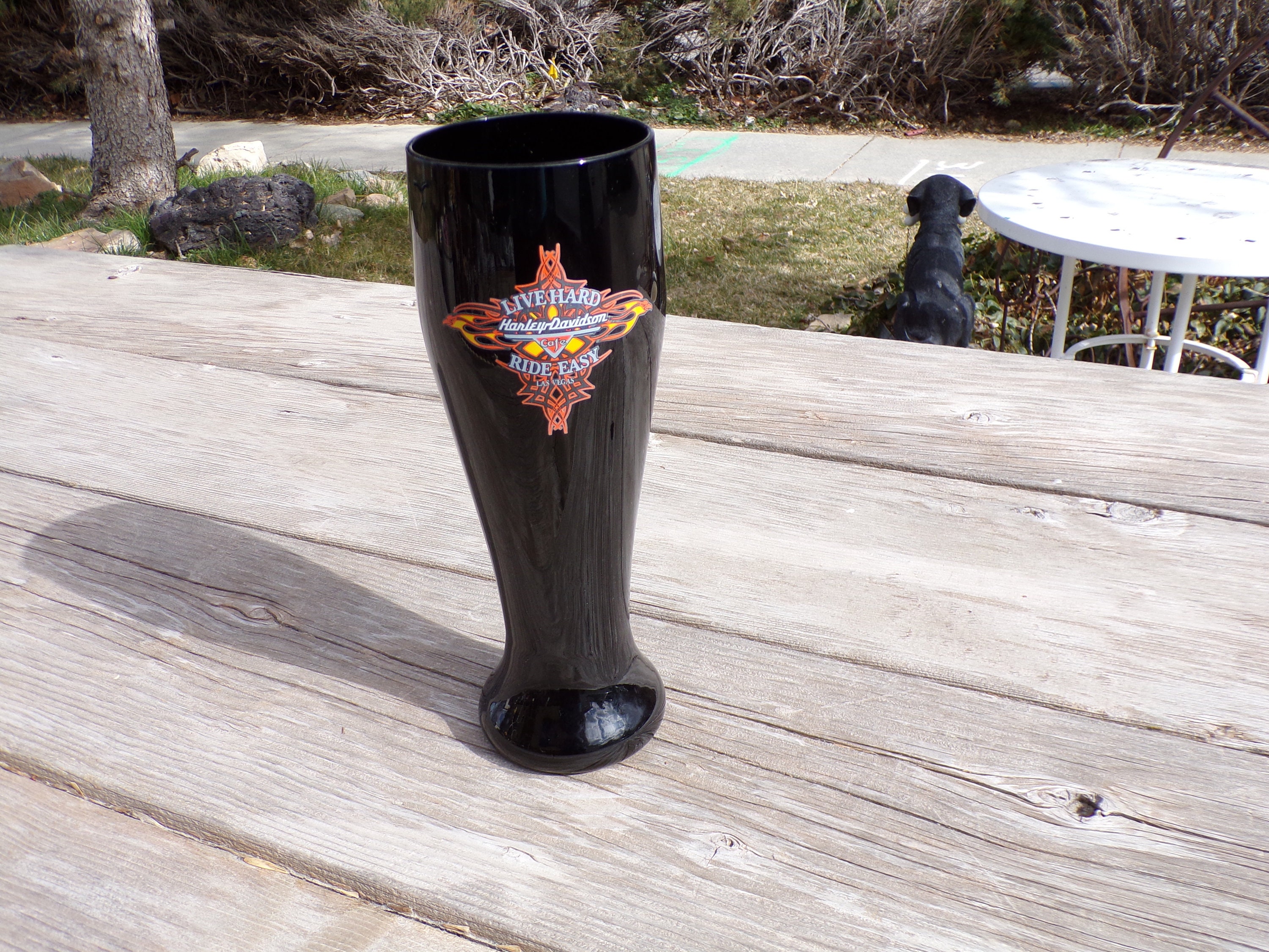 Harley Davidson Beer Glass - Etsy