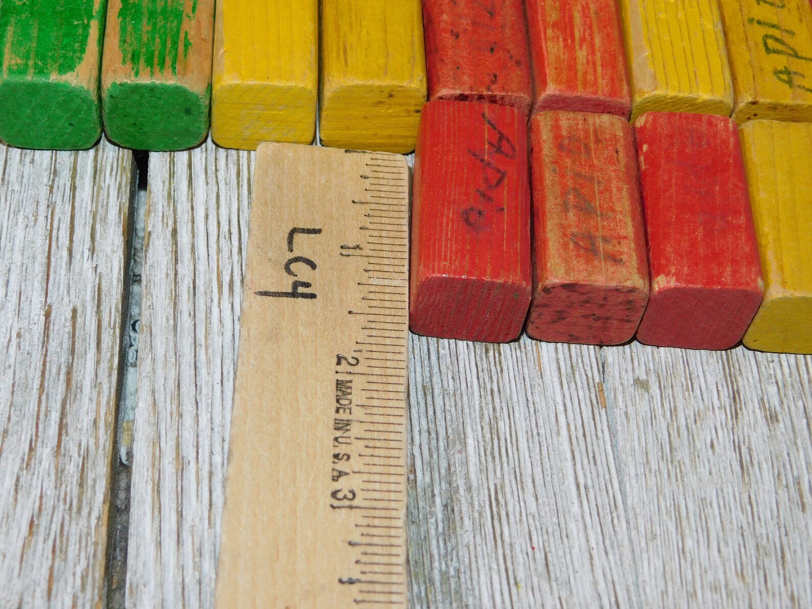 Vintage Building Blocks Wood Building Blocks Vintage Blocks Etsy