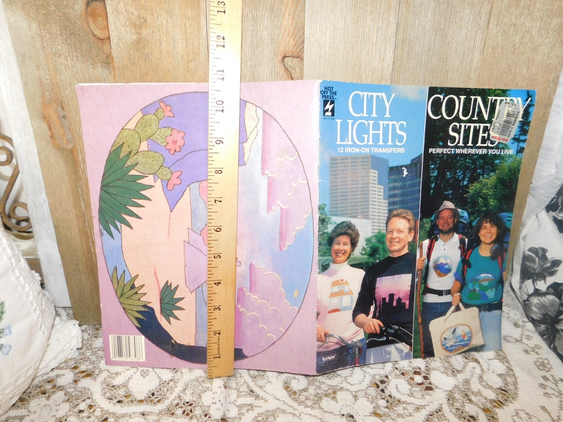 Iron on Transfer Book and Then Paint Them With Fabric Paint Etsy