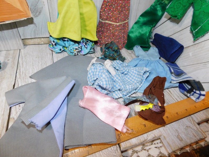 Vintage Doll Clothes for Repairs or Be Remade and Scrap Etsy