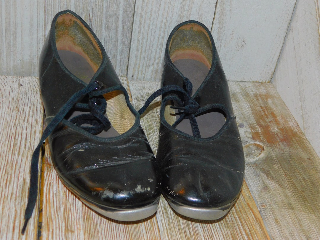 Girl Tap Dance Shoes Black Tap Shoes Dance Shoes Childhood - Etsy