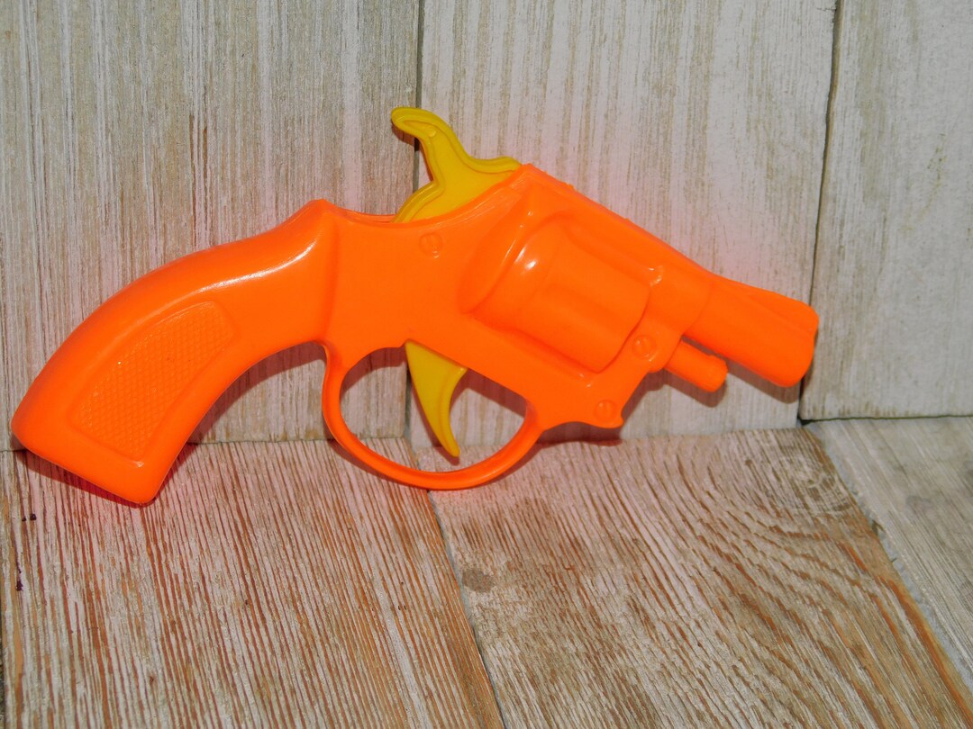 Vintage COPY Toy Blue Plastic Gun, Vintage Toy Gun, Vintage Toys, Prop