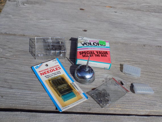 Sewing Items, Group of Sewing Items, Sewing Tools,  Sewing Bobbins, Quilting Needles, Crafts, Memories, Daysgonebytreasures,