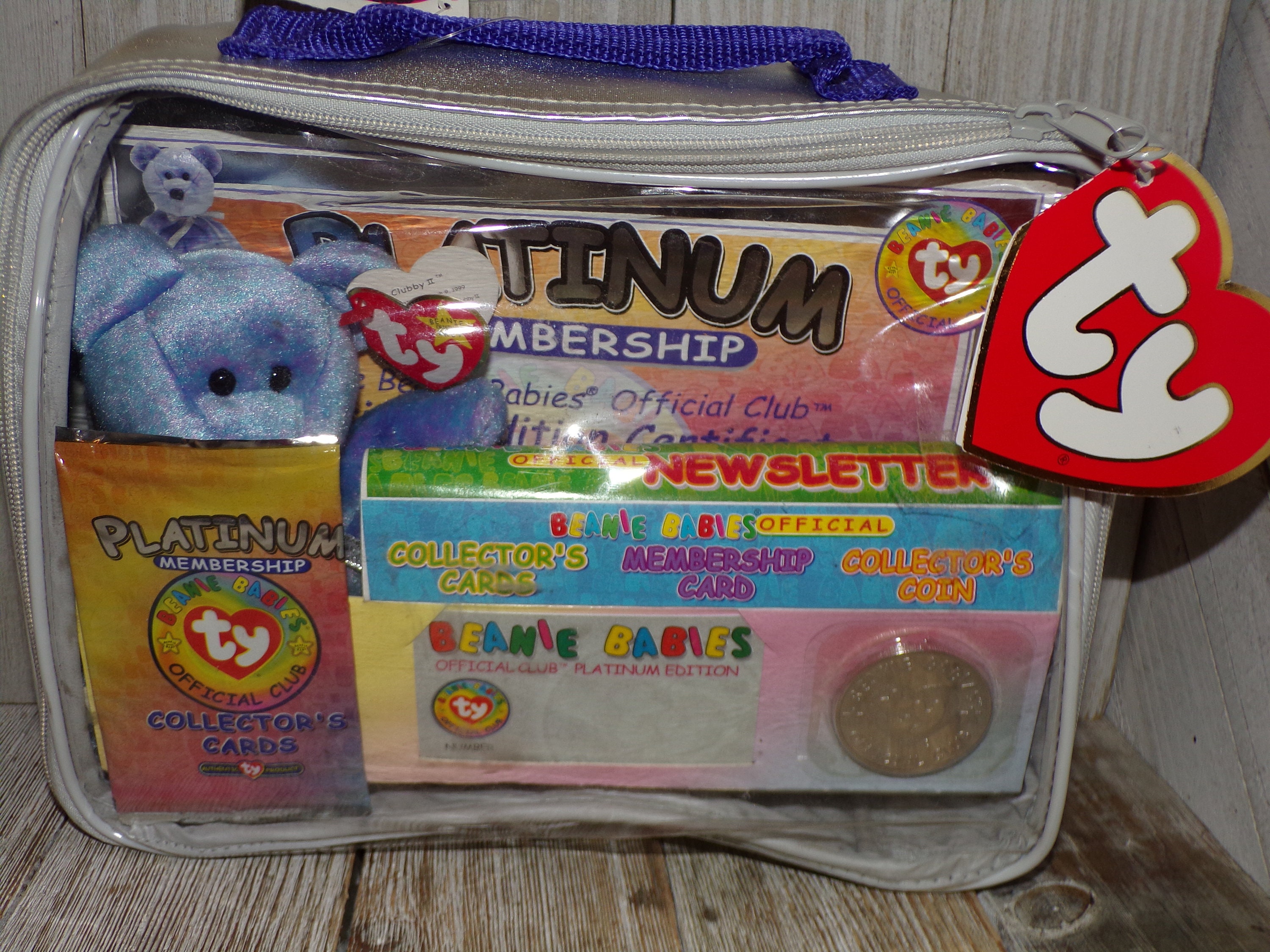Beanie Baby Platinum Membership Etsy