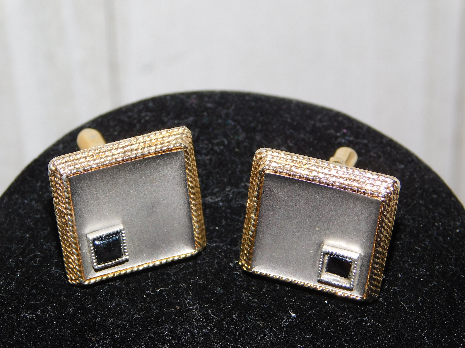 Vintage Cuff Links Mens Cuff Links Vintage Mens Jewelry Etsy