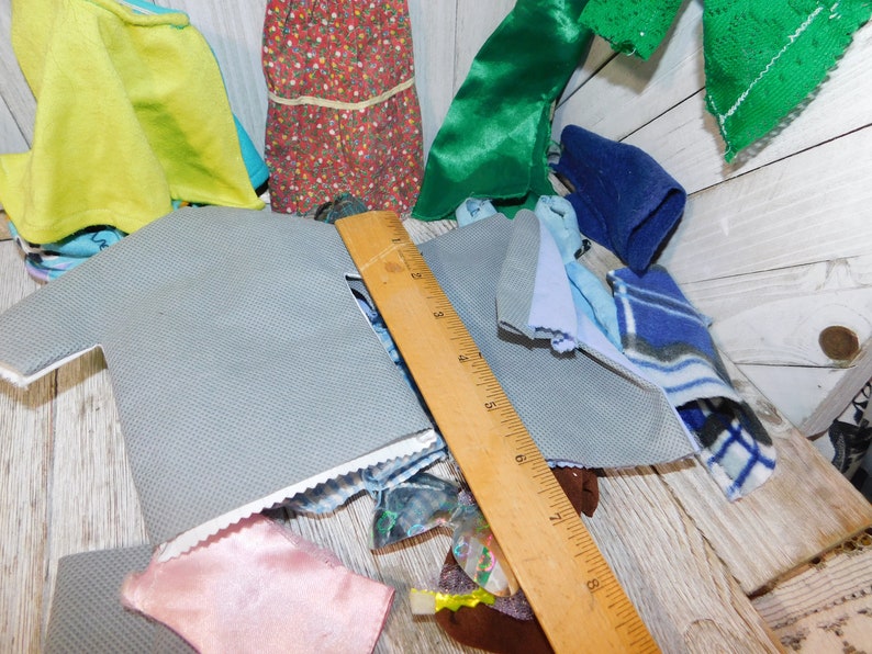 Vintage Doll Clothes for Repairs or Be Remade and Scrap Etsy