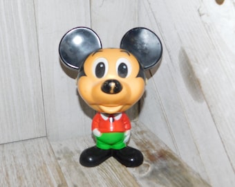 CHATTER CHUMS Mattel Talking Mickey Mouse 1976, Vintage Talking Toys, Vintage Toys, Memories, Gift, Prop, Daysgonebytreasures *y