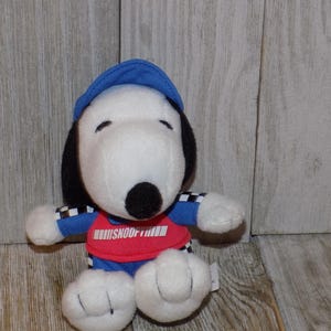 Snoopy Metlife, Small Snoopy, Vtg Plush Animal, Vtg Stuffed Animal, Peanuts, Memories, Gift, Prop, Daysgonebytreasures *y