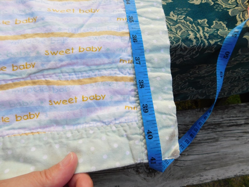 Vintage Baby Quilt Vintage Small Quilt Baby's Room Etsy