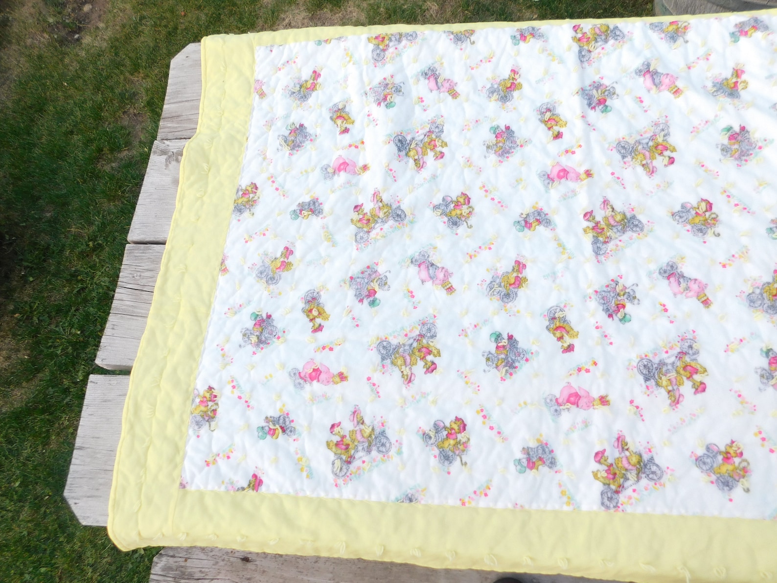 Vintage Baby Quilt Vintage Baby Blanket Vintage Baby Etsy
