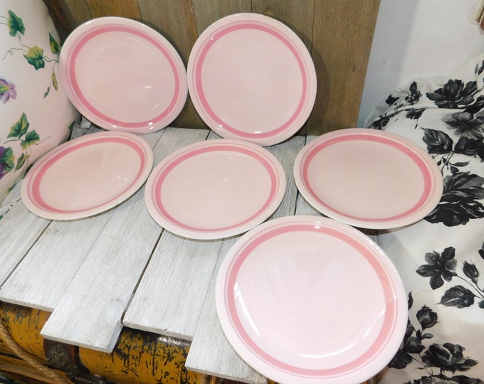 Mikasa Dishes Mikasa Plates Set of 6 Vint Mikasa Pastelle Etsy