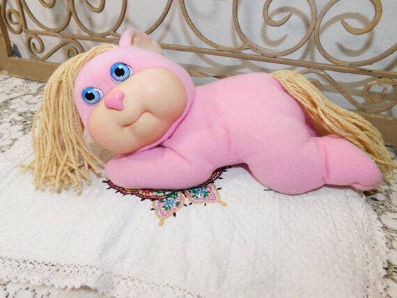 crimp n curl cabbage patch doll