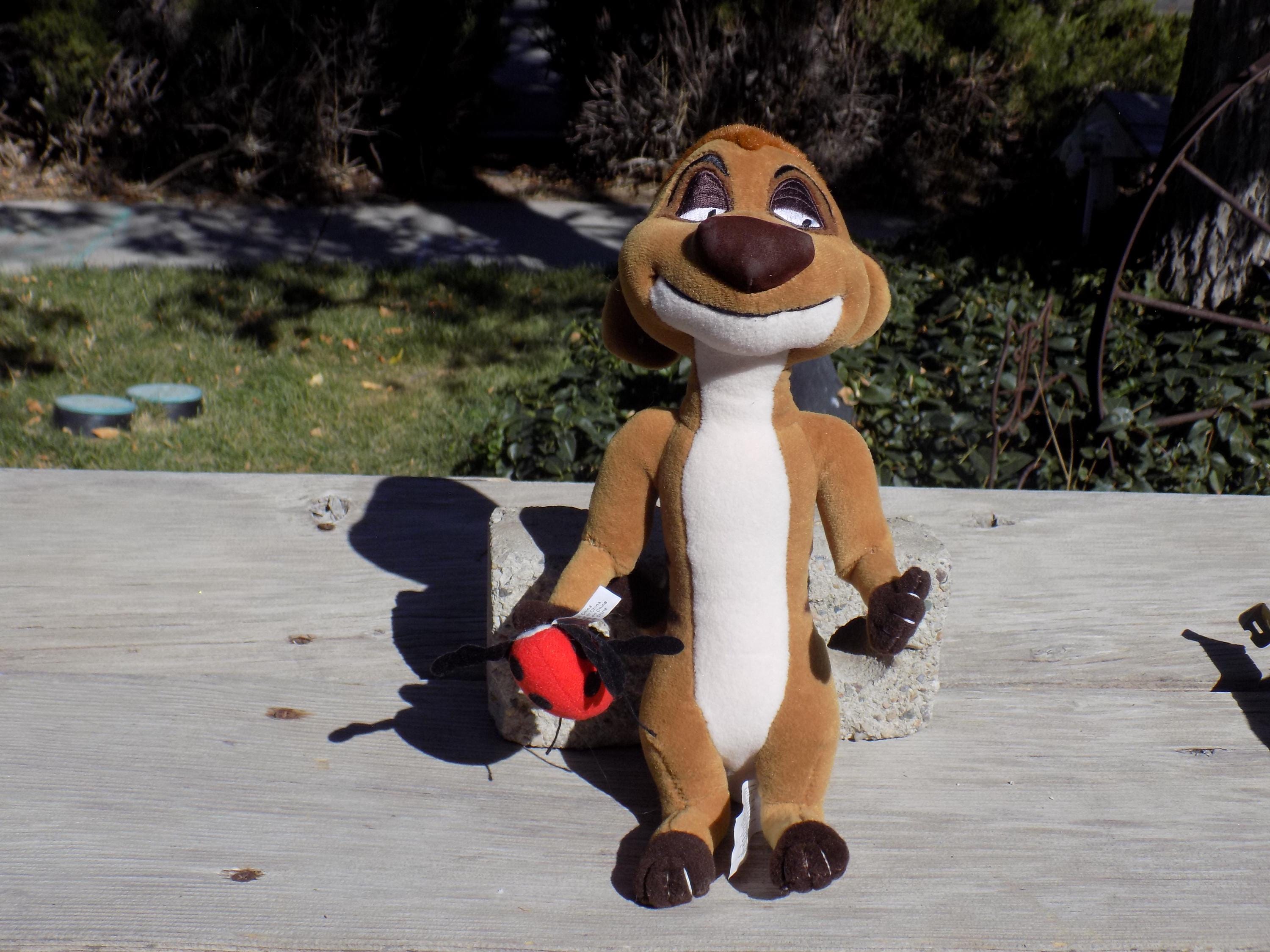 Baby Timon Plush Doll Disney's The Lion King Timon Plush Stuffed
