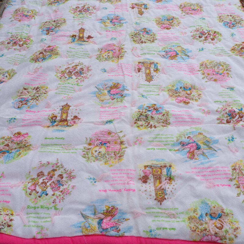 Baby Nursery Quilt - Etsy