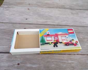 Buy Lego Sorter Storage Box Vintage 1970s Red & Blue Version