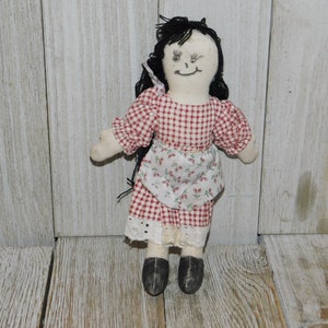 Vintage Rag Doll, Maybe Child Made, Vintage Cloth Doll, Vintage Doll, Vintage Toys, Childhood Memories, Daysgonebytreasures *