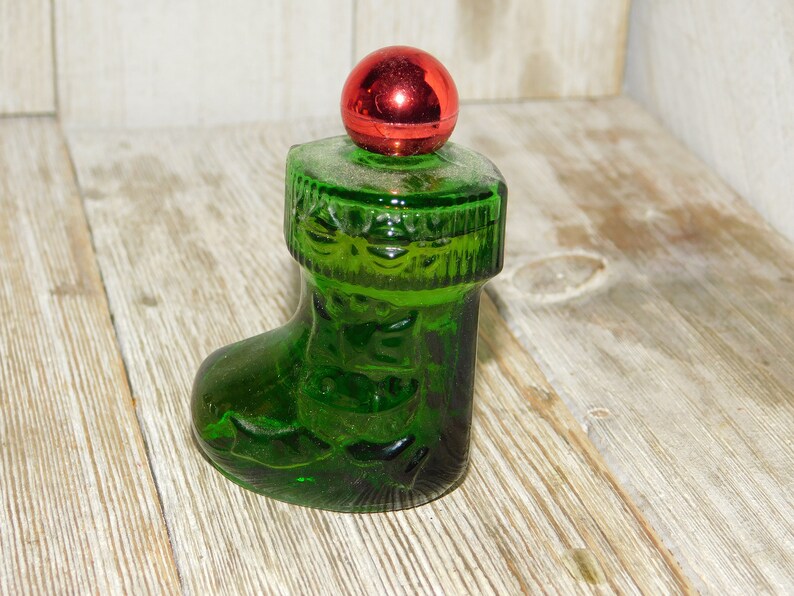 Vtg Avon Surprise Boot W Moon Wind Avon Perfume Bottle Etsy