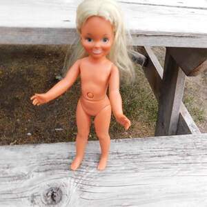 Vintage Ideal Mia Grow Hair Doll, Vintage Ideal Doll, Vintage Doll, Vintage Toys, Blonde Grow Hair Ideal Doll, Toys, Daysgonebytreasures *y