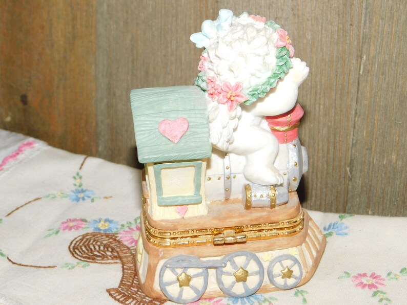 Dreamsicle and Dreamsicle Figurine Train 1997 Collectiable Etsy