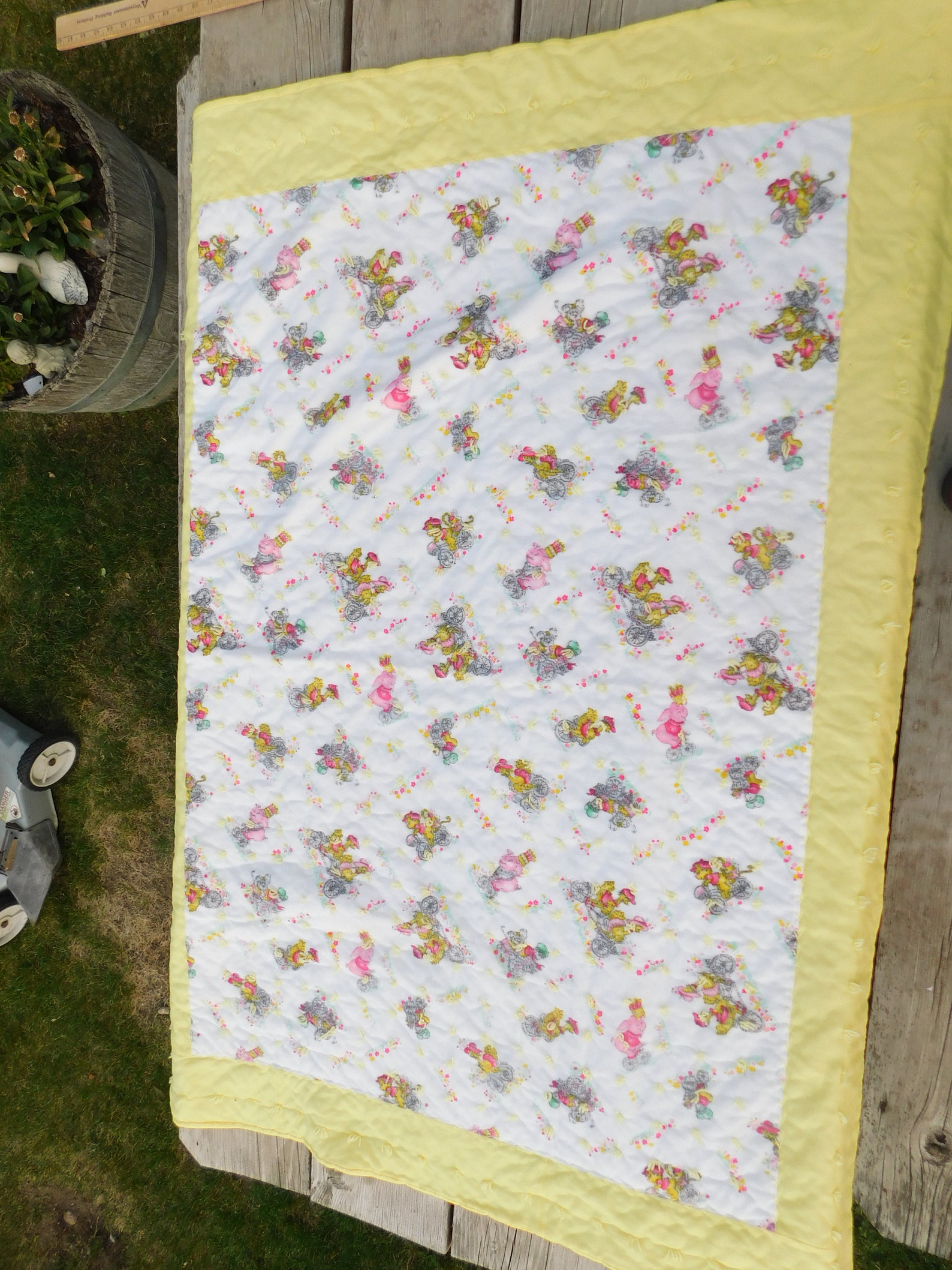 Vintage Baby Quilt Vintage Baby Blanket Vintage Baby Etsy