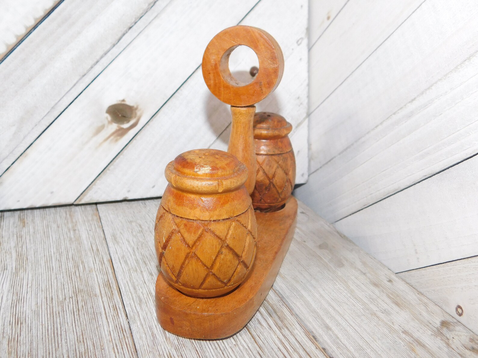 Vintage Hawaii Salt and Pepper Shakers Vintage Salt and Etsy