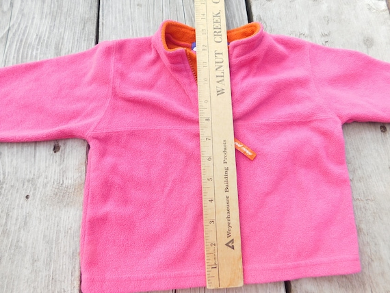 Vtg Girl Old Navy Sweater Fuchsia Pink Old Navy S… - image 6