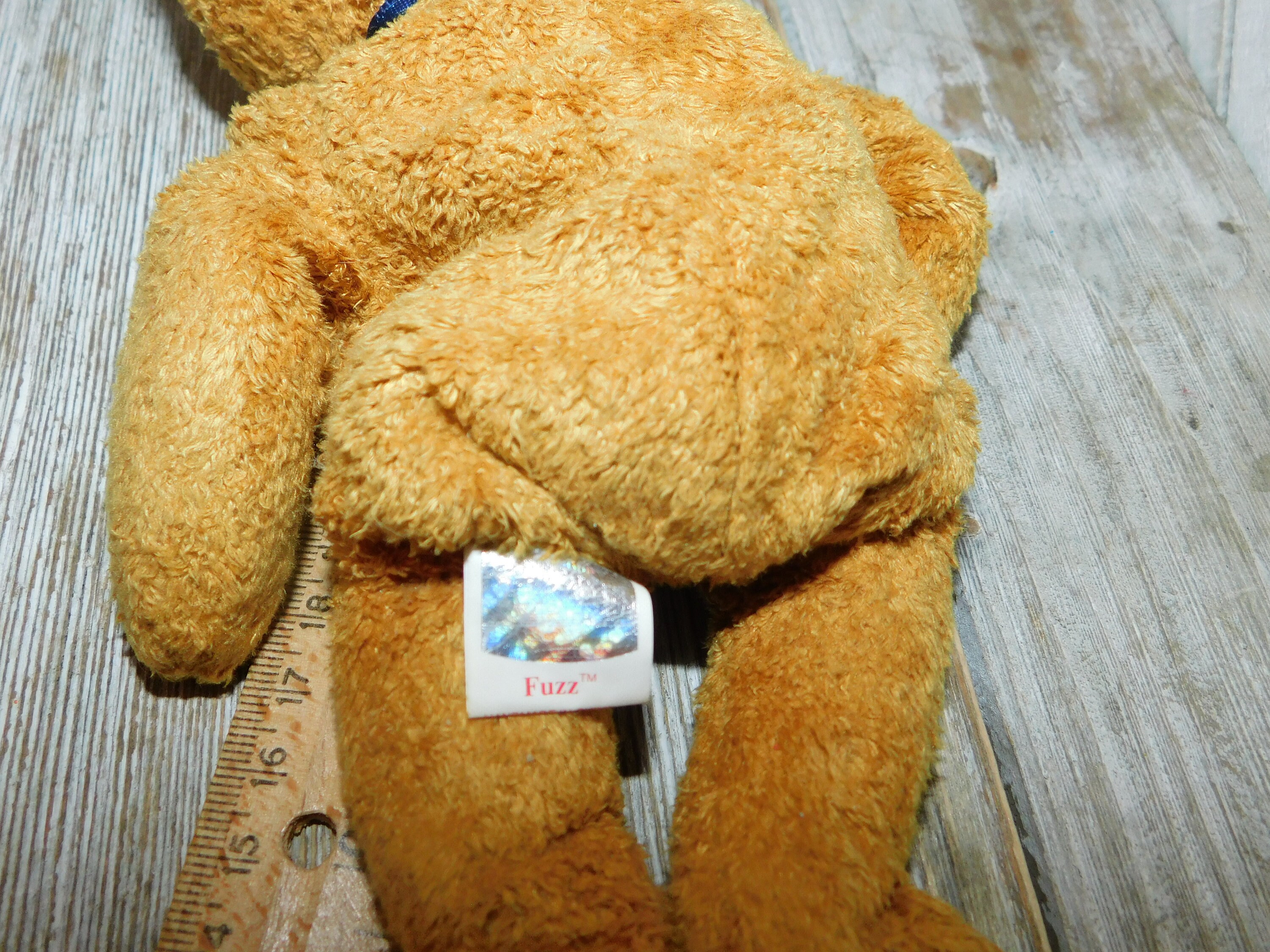 Ty Fuzz Bear 99. Vintage Ty Stuffed Animal Vintage Ty Stuffed Etsy