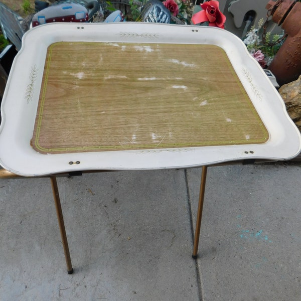 Retro Tv Trays Etsy