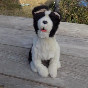 Furreal Friend Border Collie, NO BATTERY COVER, Vintage Toys
