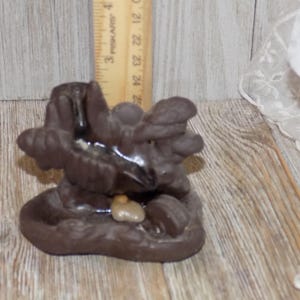 DOLL HOUSE WATER Fall Pond, Miniature Waterfall, Memories, Gift, Prop, Daysgonebytreasures *