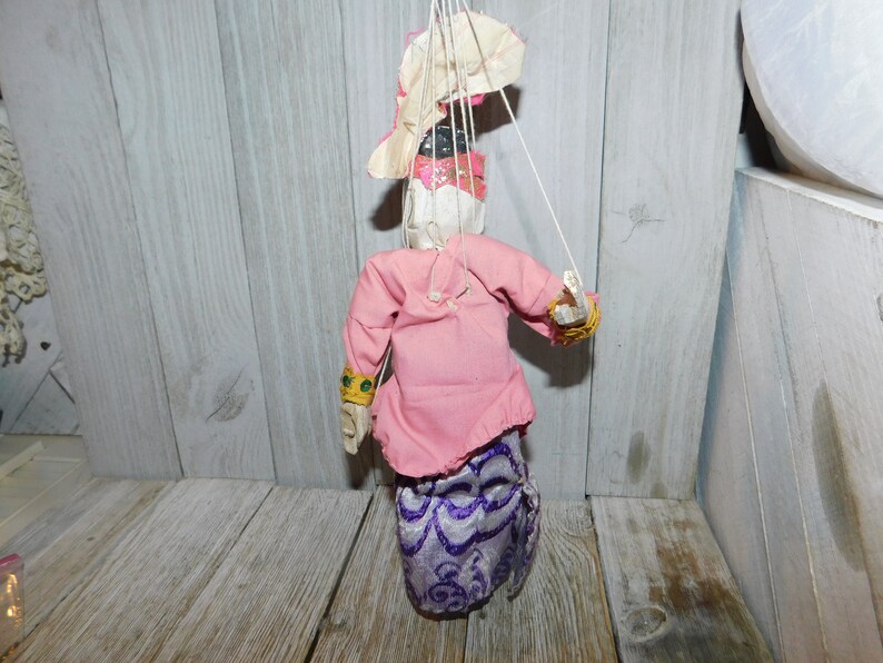 Vintage Wood Puppet Vintage Puppet Wood Puppet Etsy Canada